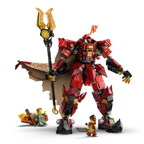 Конструктор LEGO NINJAGO Робот Вогняного Лицаря 996 деталей (71846) - фото 2