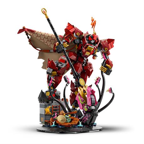 Конструктор LEGO NINJAGO Робот Вогняного Лицаря 996 деталей (71846) - фото 3
