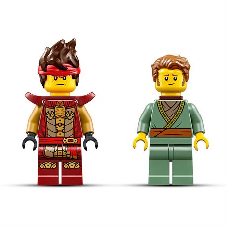Конструктор LEGO NINJAGO Робот Вогняного Лицаря 996 деталей (71846) - фото 4