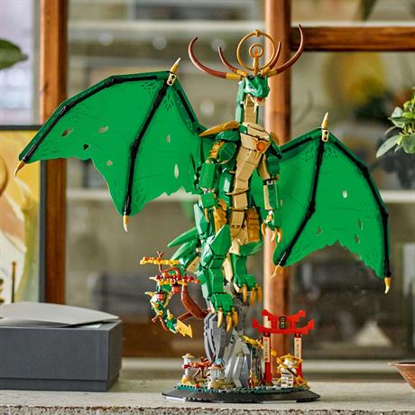 Конструктор LEGO NINJAGO Вартовий дракон 1650 деталей (71847) - фото 4