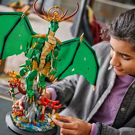 Конструктор LEGO NINJAGO Вартовий дракон 1650 деталей (71847) - фото 7