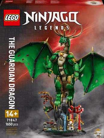 Конструктор LEGO NINJAGO Вартовий дракон 1650 деталей (71847) - фото 8