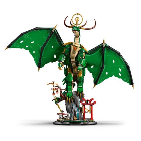 Конструктор LEGO NINJAGO Вартовий дракон 1650 деталей (71847) - фото 2