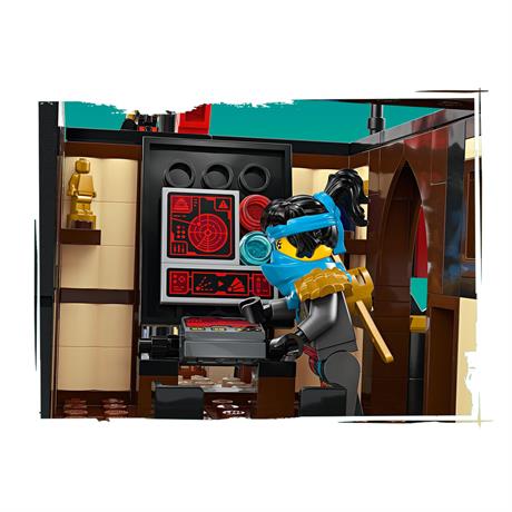 Конструктор LEGO NINJAGO Щедрість храму 2387 деталей (71848) - фото 3