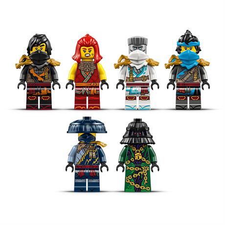 Конструктор LEGO NINJAGO Щедрість храму 2387 деталей (71848) - фото 4