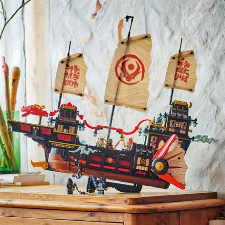 Конструктор LEGO NINJAGO Щедрість храму 2387 деталей (71848) - фото 7