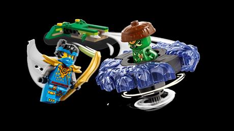 Конструктор LEGO Ninjago Ния против спинера монстра-мутанта 49 Деталей (71849) - фото 3