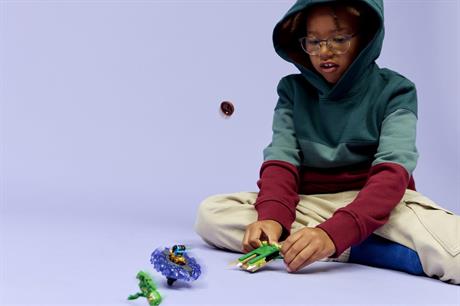 Конструктор LEGO Ninjago Ния против спинера монстра-мутанта 49 Деталей (71849) - фото 6