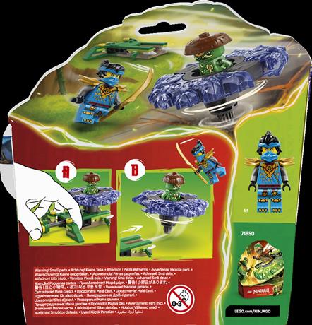 Конструктор LEGO Ninjago Ния против спинера монстра-мутанта 49 Деталей (71849) - фото 7