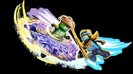 Конструктор LEGO Ninjago Ния против спинера монстра-мутанта 49 Деталей (71849) - фото 9