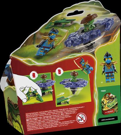 Конструктор LEGO Ninjago Ния против спинера монстра-мутанта 49 Деталей (71849) - фото 11
