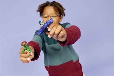 Конструктор LEGO Ninjago Ния против спинера монстра-мутанта 49 Деталей (71849) - фото 14