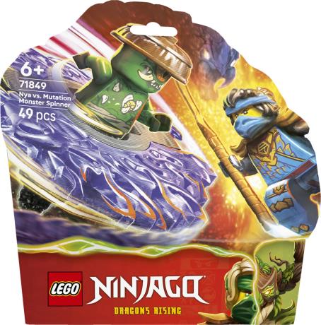Конструктор LEGO Ninjago Ния против спинера монстра-мутанта 49 Деталей (71849) - фото 19