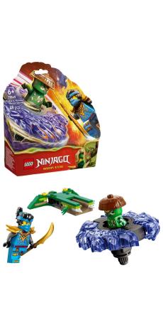 Конструктор LEGO Ninjago Ния против спинера монстра-мутанта 49 Деталей (71849) - фото 19