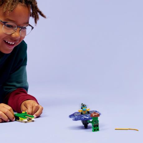 Конструктор LEGO Ninjago Ния против спинера монстра-мутанта 49 Деталей (71849) - фото 19