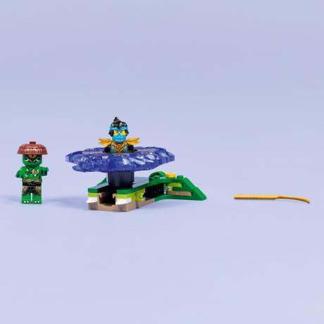 Конструктор LEGO Ninjago Ния против спинера монстра-мутанта 49 Деталей (71849) - фото 19