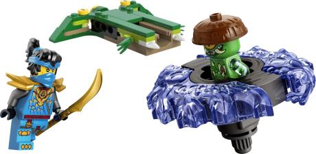 Конструктор LEGO Ninjago Ния против спинера монстра-мутанта 49 Деталей (71849) - фото 19
