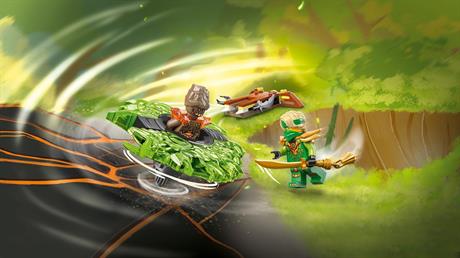 Конструктор LEGO Ninjago Ллойд против спинера земельного монстра 52 Детали (71850) - фото 5