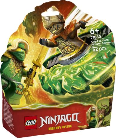 Конструктор LEGO Ninjago Ллойд против спинера земельного монстра 52 Детали (71850) - фото 11