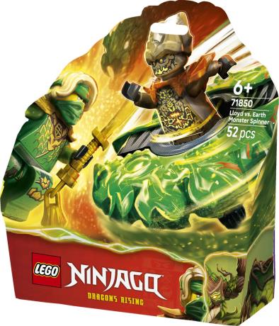 Конструктор LEGO Ninjago Ллойд против спинера земельного монстра 52 Детали (71850) - фото 11