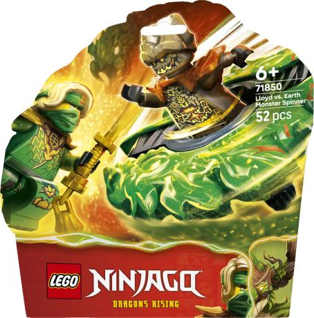 Конструктор LEGO Ninjago Ллойд против спинера земельного монстра 52 Детали (71850) - фото 11