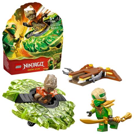 Конструктор LEGO Ninjago Ллойд против спинера земельного монстра 52 Детали (71850) - фото 11