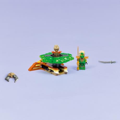 Конструктор LEGO Ninjago Ллойд против спинера земельного монстра 52 Детали (71850) - фото 11
