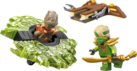 Конструктор LEGO Ninjago Ллойд против спинера земельного монстра 52 Детали (71850) - фото 11