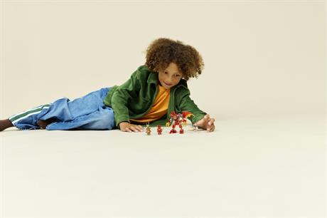 Конструктор LEGO Ninjago Боевой набор работа Дракона Кая 85 Деталей (71851) - фото 4