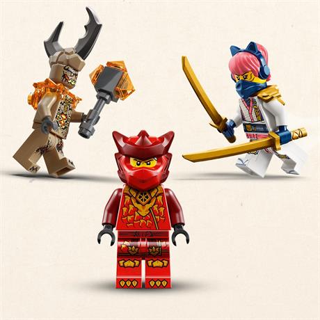 Конструктор LEGO Ninjago Боевой набор работа Дракона Кая 85 Деталей (71851) - фото 7