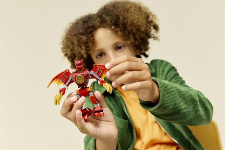 Конструктор LEGO Ninjago Боевой набор работа Дракона Кая 85 Деталей (71851) - фото 9