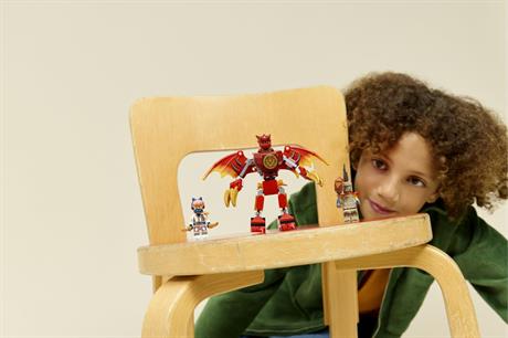 Конструктор LEGO Ninjago Боевой набор работа Дракона Кая 85 Деталей (71851) - фото 10