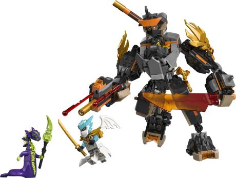 Конструктор LEGO Ninjago Робот Коула для місії і Дракон Зейн 364 Деталі (71854) - фото 16