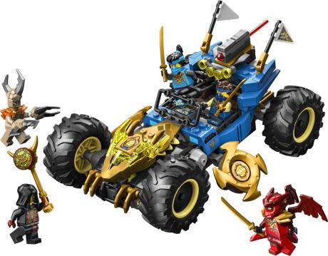 Конструктор LEGO Ninjago Автомобіль-трансформер Джея 387 Деталей (71856) - фото 5