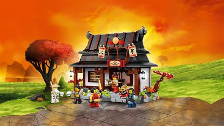 Конструктор LEGO Ninjago Кузнец «Четыре оружия». 15-я годовщина 1259 Деталей  ( 71858 ) - фото 7