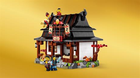 Конструктор LEGO Ninjago Кузнец «Четыре оружия». 15-я годовщина 1259 Деталей  ( 71858 ) - фото 9