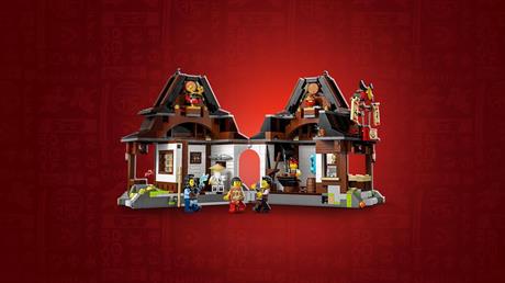 Конструктор LEGO Ninjago Кузнец «Четыре оружия». 15-я годовщина 1259 Деталей  ( 71858 ) - фото 11