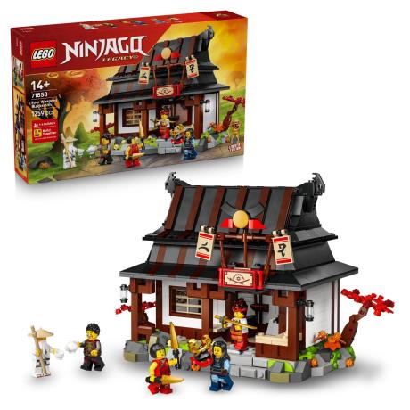 Конструктор LEGO Ninjago Ковальня «Чотири зброї». 15-та річниця 1259 Деталей ( 71858 ) - фото 13