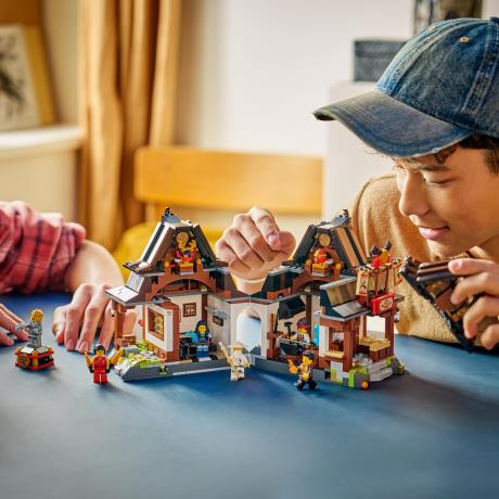 Конструктор LEGO Ninjago Ковальня «Чотири зброї». 15-та річниця 1259 Деталей ( 71858 ) - фото 13