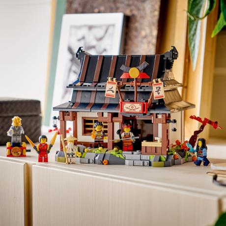 Конструктор LEGO Ninjago Ковальня «Чотири зброї». 15-та річниця 1259 Деталей ( 71858 ) - фото 13