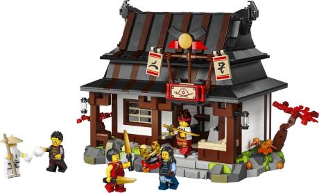 Конструктор LEGO Ninjago Ковальня «Чотири зброї». 15-та річниця 1259 Деталей ( 71858 ) - фото 13
