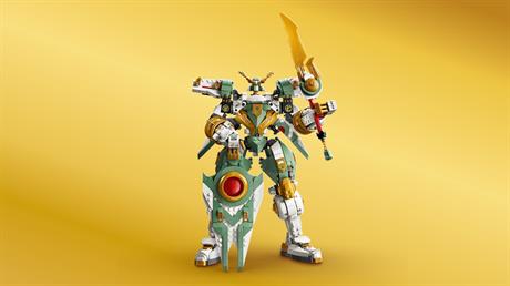 Конструктор LEGO® NINJAGO® Робот-титан Ллойда к 15-летию 1293 детали (71860) - фото 14