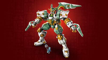 Конструктор LEGO® NINJAGO® Робот-титан Ллойда к 15-летию 1293 детали (71860) - фото 15