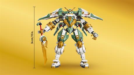 Конструктор LEGO® NINJAGO® Робот-титан Ллойда к 15-летию 1293 детали (71860) - фото 16