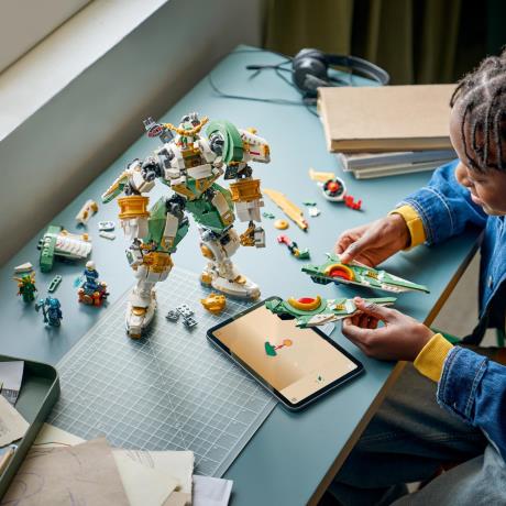 Конструктор LEGO® NINJAGO® Робот-титан Ллойда до 15-річчя 1293 деталей (71860) - фото 16