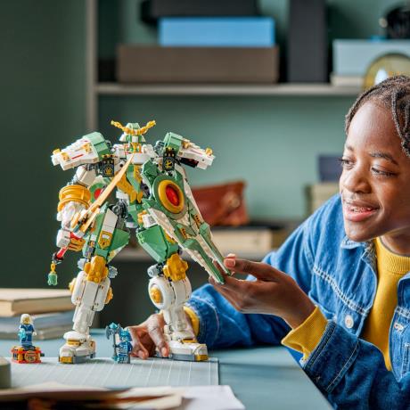 Конструктор LEGO® NINJAGO® Робот-титан Ллойда до 15-річчя 1293 деталей (71860) - фото 16