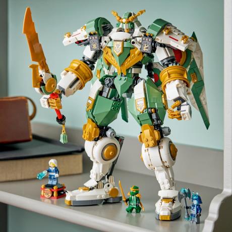 Конструктор LEGO® NINJAGO® Робот-титан Ллойда до 15-річчя 1293 деталей (71860) - фото 16