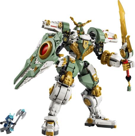 Конструктор LEGO® NINJAGO® Робот-титан Ллойда до 15-річчя 1293 деталей (71860) - фото 16