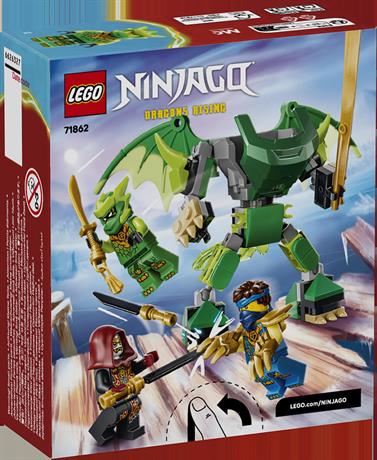 Конструктор LEGO® NINJAGO® Боевой набор робота Дракона Ллойда, 81 деталь (71862) - фото 1