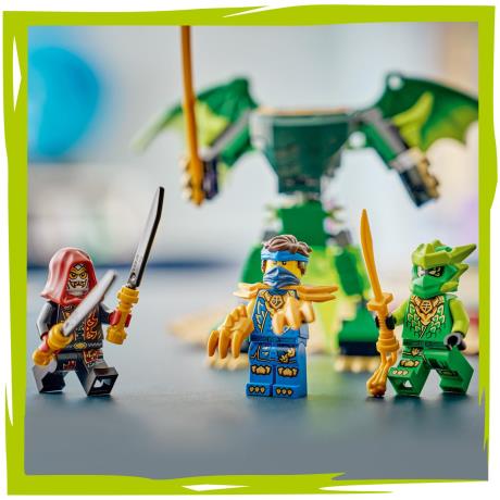 Конструктор LEGO® NINJAGO® Боевой набор робота Дракона Ллойда, 81 деталь (71862) - фото 2